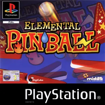 Elemental Pinball (EU) box cover front